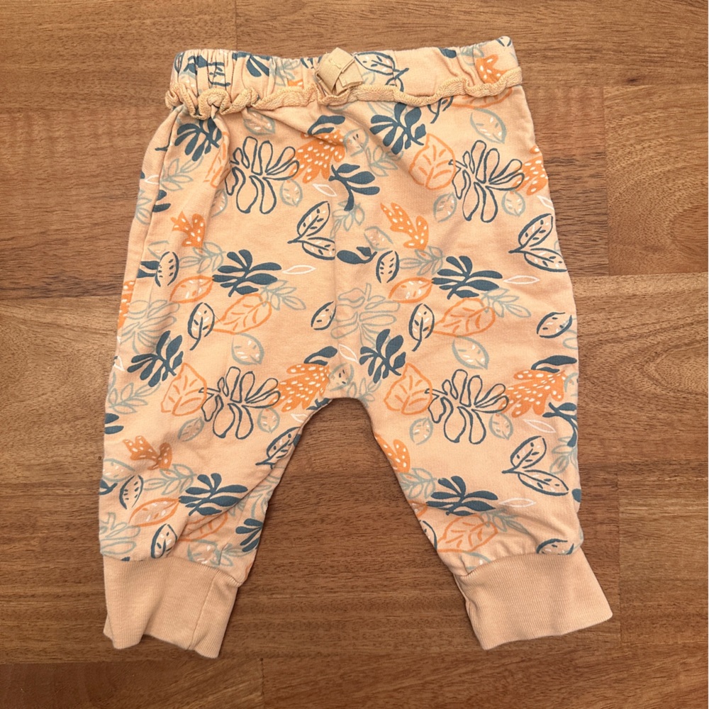 Oliver & Rain 6mo Organic Cotton Joggers